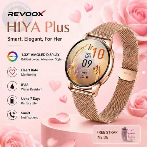 Montre Connectée Femme PREMIUM AMOLED HIYA PLUS