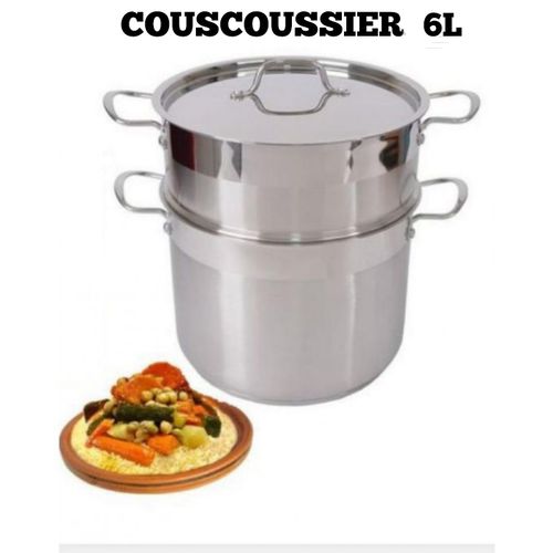 Couscoussier En INOX (6L)