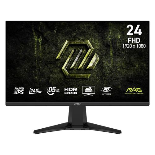 MAG 245F X24 – Écran Gamer 24.5 Full HD Rapid IPS – 240Hz – 0.5ms (Neuf)