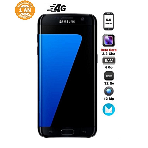 Commandez Samsung Galaxy S7 Edge - 32 Go - 4 Go Ram – Noir ...