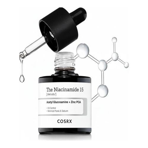 Sérum Niacinamide 15 - Soin Anti-Acné et Réduction des Pores - Visage - 20ml