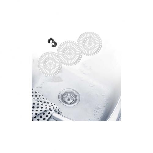 3 Grilles Filtre Pour Evier Lavabo