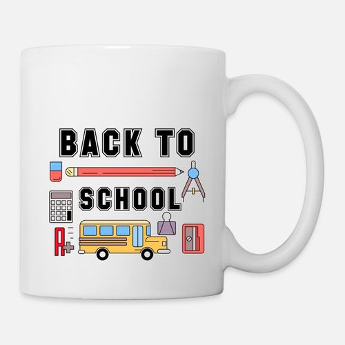 Back to School Mug, Haut Qualité