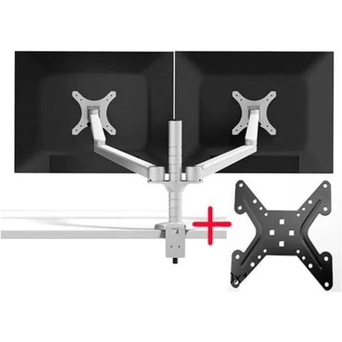 OA-4S SUPPORT ECRAN PC POUR DEUX MONITEURS 13 à 27