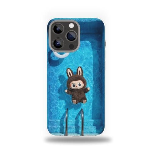 Labubu Pool - Rare Collection - Compatible avec 14 Pro Max