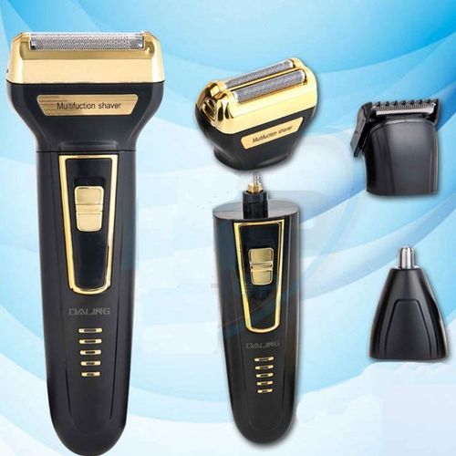 Multifonctionnel tondeuse à cheveux 3 en 1 Rasoir rechargeable Tondeuse à cheveux Rasoir pour le nez