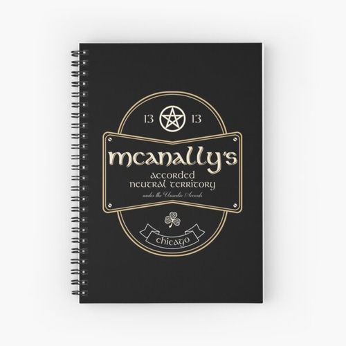 Wizard Beer Spiral Notebook Bloc note