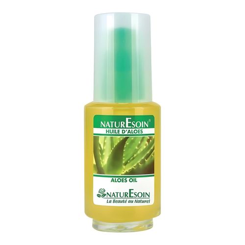Huile d'Aloès - Soin Hydratant et Apaisant - 50 ml