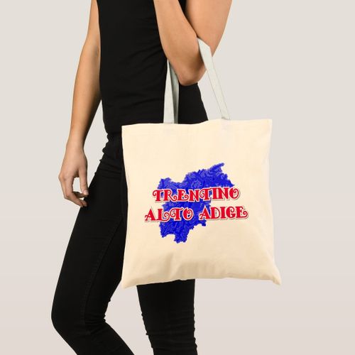 Tote Bag Trentino Tyrol du Sud Unique, haute qualité