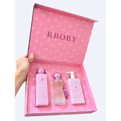 Coffret Cadeau Parfumé 3 en 1 Sense RBORY