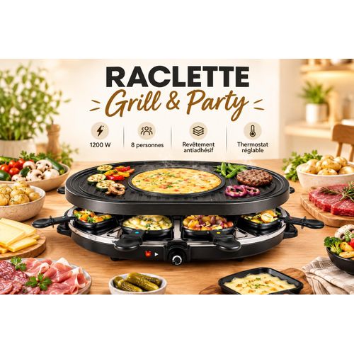 Appareil à raclette