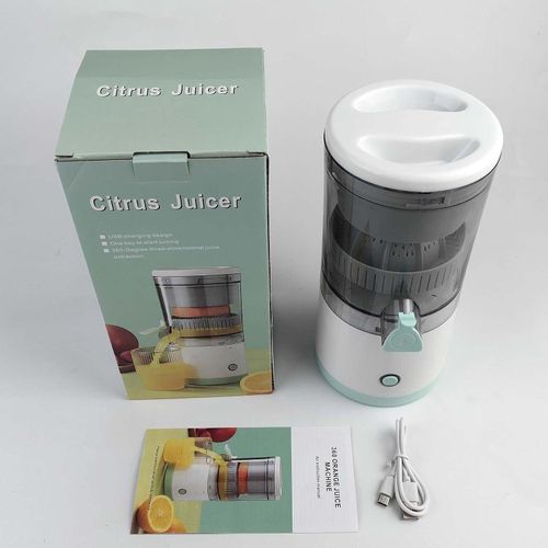 Presse agrume rechargeable extraction jus fraisPresse agrume rechargeable extraction jus frais