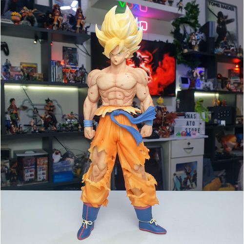 Figurine Super Saiyan Son Goku Dragon Ball Z ( 30 Cm) Meilleur Cadeau Pour Fans