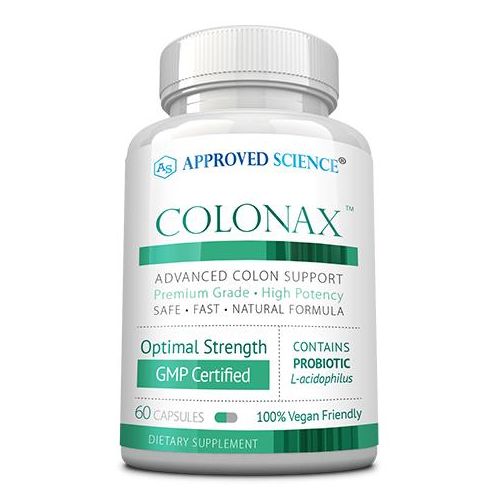 Nettoyage interne doux et soutien pour une santé intestinale optimale Colonax 60 Cap