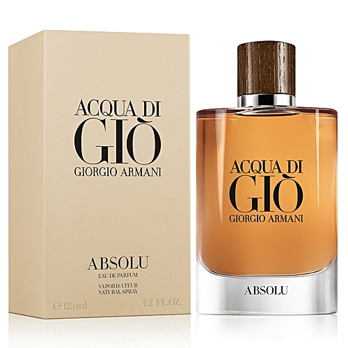 Acqua Di Gio Absolu By Giorgio Armani 125ml Edp