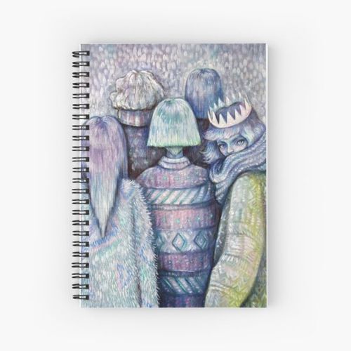 Sweater Club Spiral Notebook Bloc note