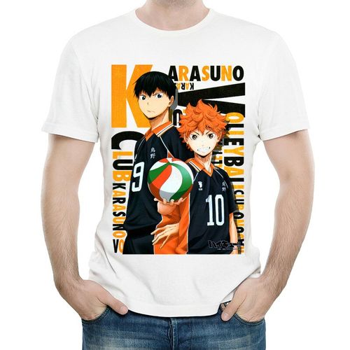 T-shirt Haikyuu Bokuto Manga Shoyo Volleyball