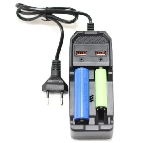 Chargeur de Batterie au Lithium Deux Ports USB