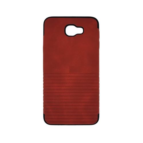 Pochette silicone pour Samsung J5 Prime Rouge