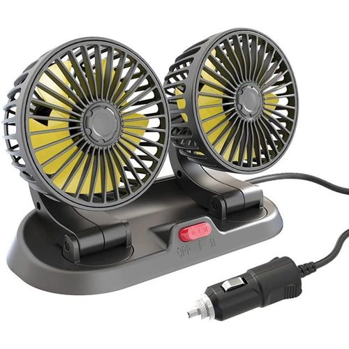 Ventilateur de Voiture Intelligent : Fraîcheur à 360° pour Tous vos Trajets