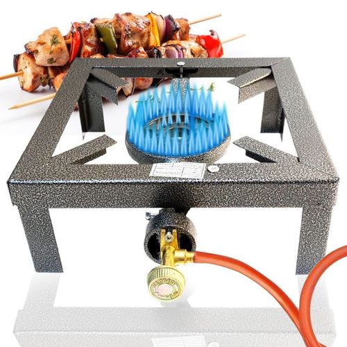 Réchaud à gaz portatif 1 Feux - Brûleur à gaz, Réchaud de camping