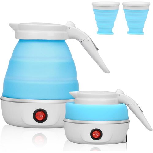 Bouilloire Électrique Pliable Portable – Chauffe-Eau Compact avec Poignée