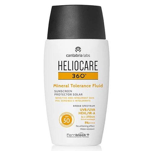 Heliocare Heliocare 360º Mineral Tolerance Fluid Spf 50 50 ML
