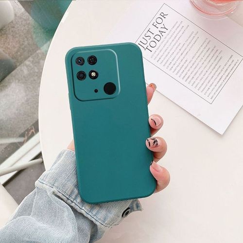 Coque Realme 7i touche confort Complète Vert