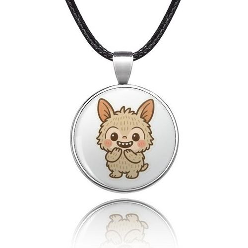 Labubu Cute & Sweet Monster Styel 5 - Collier Necklace Accessories