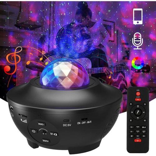 Projecteur Galactique : Éveillez la Magie des Étoiles !