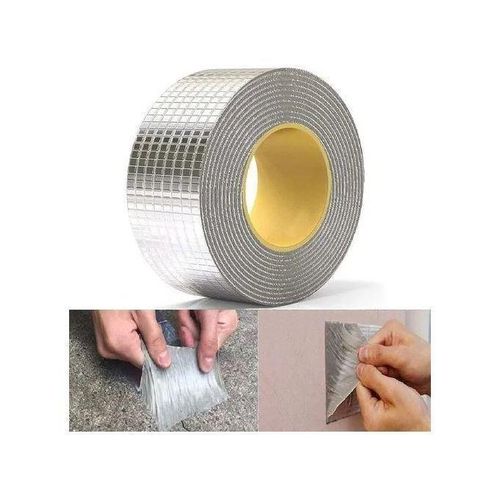 Ruban adhésif étanche, réparation de fuite de tuyaux, ruban adhésif en aluminium
