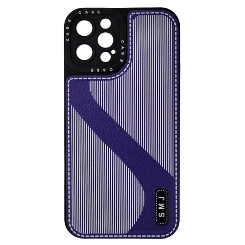 Pochette silicone pour iPhone 12 Pro Bleu