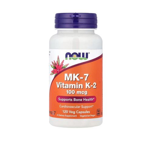 MK-7 (MK7) Vitamin K-2 100 mcg, 120 Veg Capsules