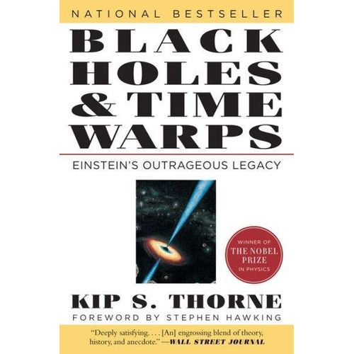 Black Holes and Time Warps: Einstein's Outrageous Legacy