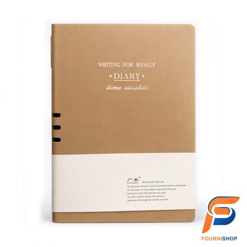 Carnet Writing for Myself B5 – Multicolore - Minimaliste, Élégant et Inspirant