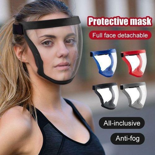 Masque de Protection Intégral à Visière