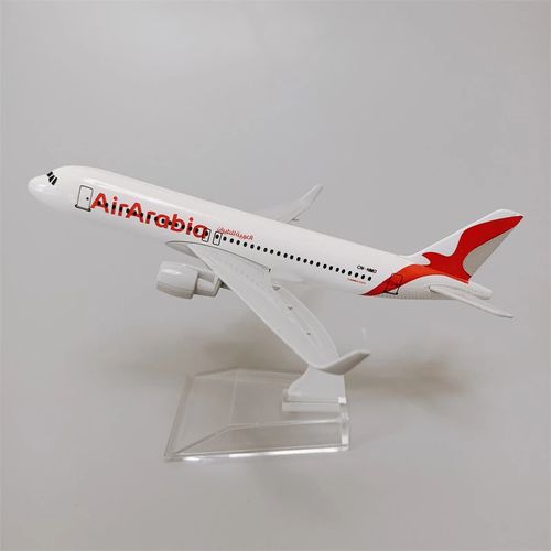 Air Arabia Airlines , modèle d'avion en métal moulé, échelle 1/400, livraison directe