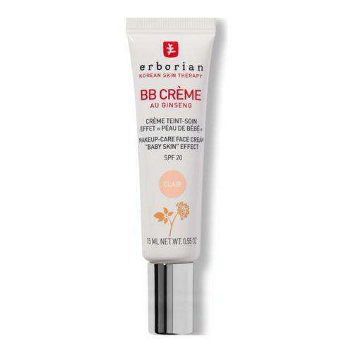 BB Crème au Panax - Crème Teint-Soin Éclaircissante - Visage - SPF 20 Clair 15ml