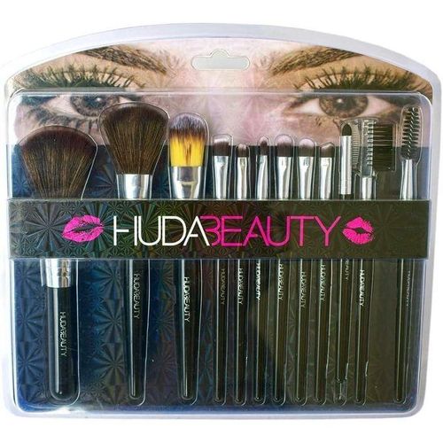 Ensemble de 12 pinceaux de maquillage professionnels pour femmes
