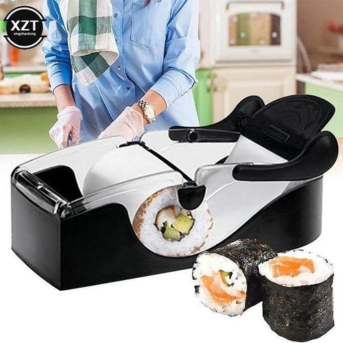1 pièces japonais Sushi rouleau fabricant boule de riz moule antiadhésif légumes viande outil de roulement bricolage Sushi faisant la Machine accessoires de cuisine