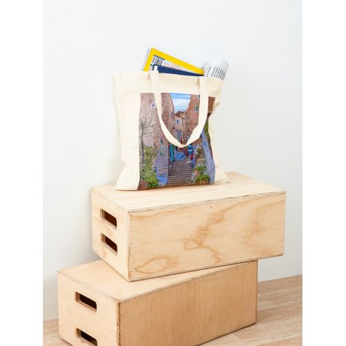 شفشاون، المغرب. حقيبة كلاسيكية