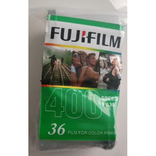 Pelicule 400 Film Couleur 36 Poses Pack de 3 pices