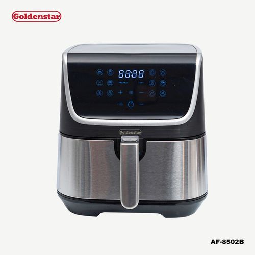 AIR FRYER - 8.5L - DIGITAL - 8502 BLACK - 1 an de Garantie.