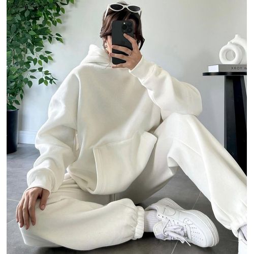 ensemble femme blanc