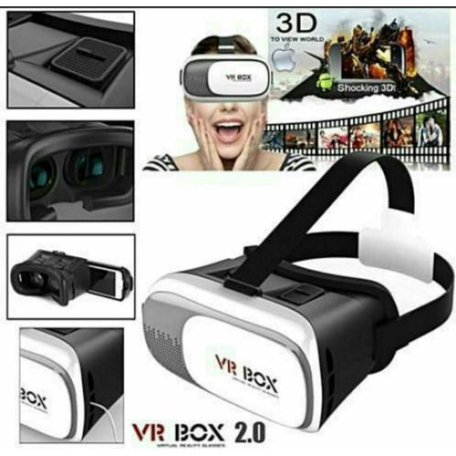 Casque de Réalité Virtuelle 3D