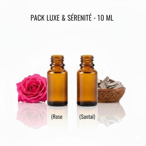 باك 2 زيوت عطرية 10 مل الصندل والورد