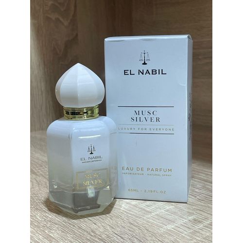 MUSC SILVER Eau de Parfum, 65ml
