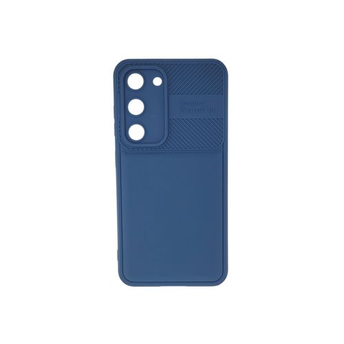 Pochette silicone pour Samsung S23 Bleu marine