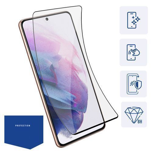 PROTECTEUR D’ÉCRAN SAMSUNG GALAXY S20 plus 5G EN CÉRAMIQUE COMPLET - NOIR