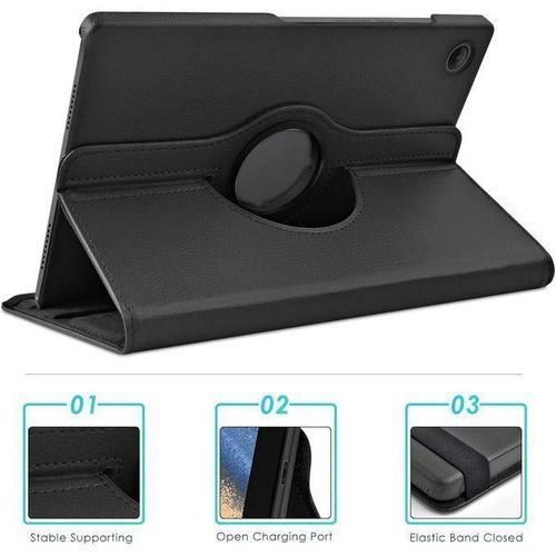 Coque etui pochette Ultra Mince Cuir 360° Rotatif pour ipad 10.2 et 10.5